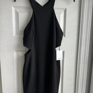 Ladies Black Calvin Klein dress size 8